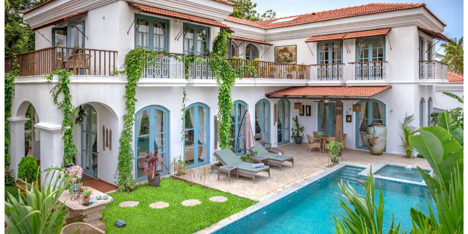 Villa Coral — Luxury villa for rent in Assagao