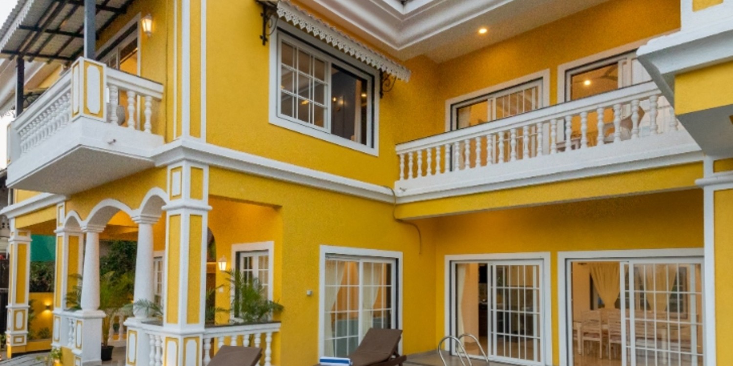 Villa Exuberant — Villa for rent in Anjuna