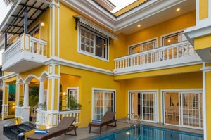 Villa Exuberant — Villa for rent in Anjuna