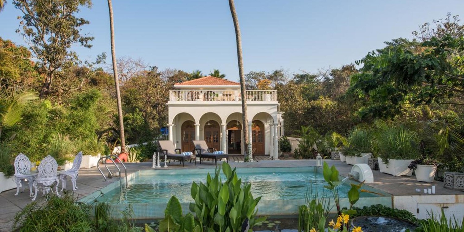 Villa Fieldscapes — Luxury villa for rent in Siolim