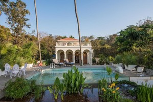 Villa Fieldscapes — Luxury villa for rent in Siolim