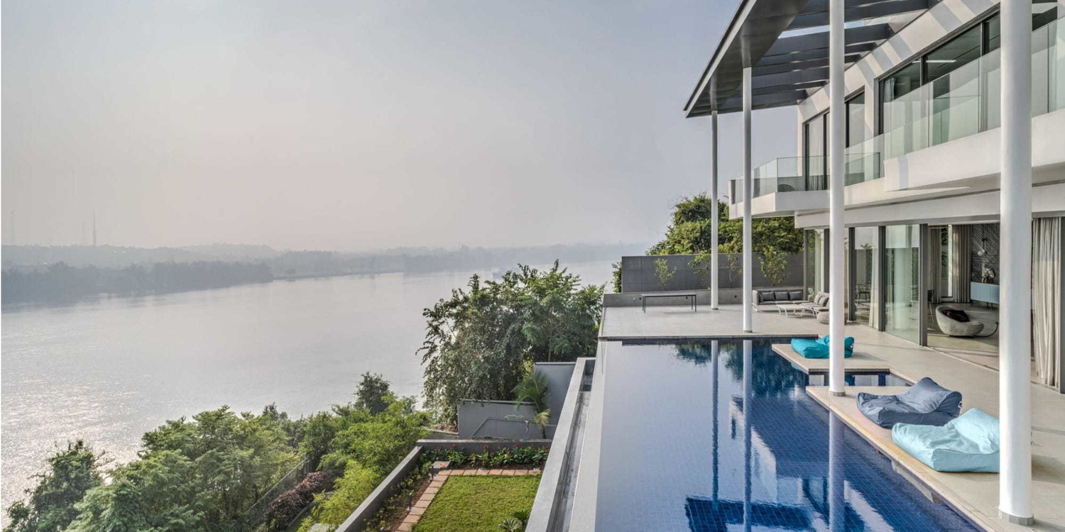 Eternal Seas — Luxury villa for rent in Candolim