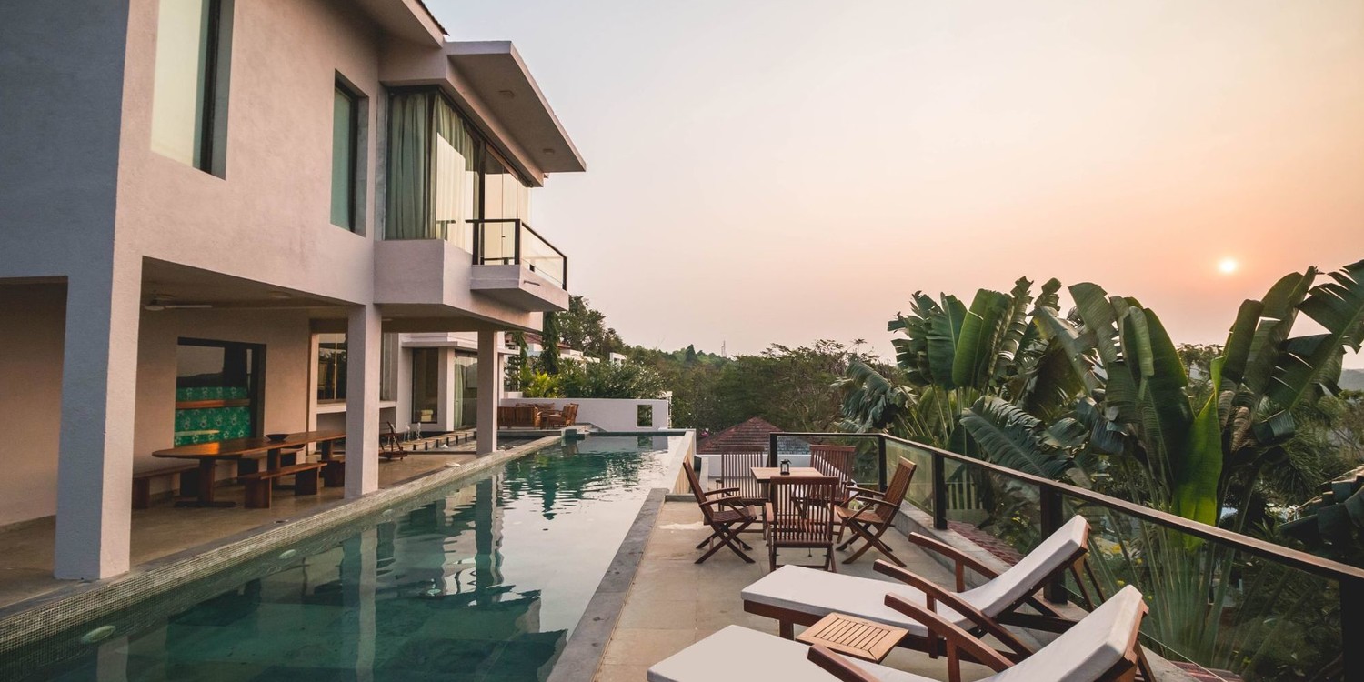 Villa Hilltop — Luxury villa for rent in Nerul