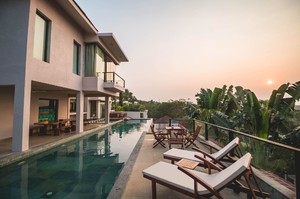 Villa Hilltop — Luxury villa for rent in Nerul