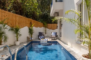 Villa Lilac — Villa for rent in Saligao