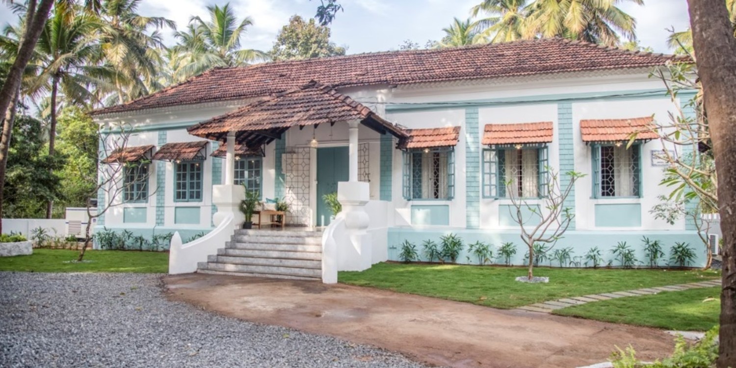 Villa Lisbao — Luxury villa for rent in Arpora