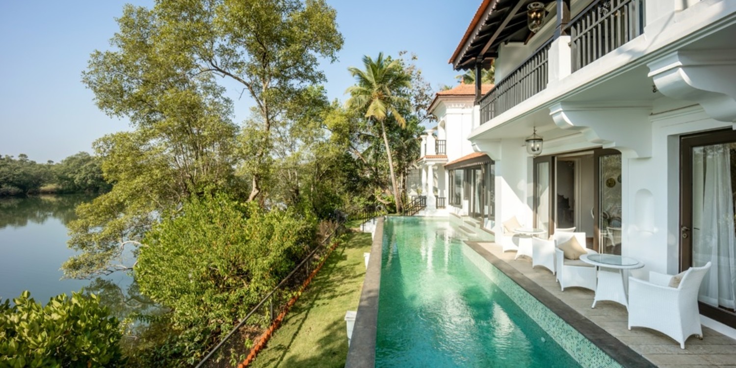 Villa Riverside — Luxury villa for rent in Nerul