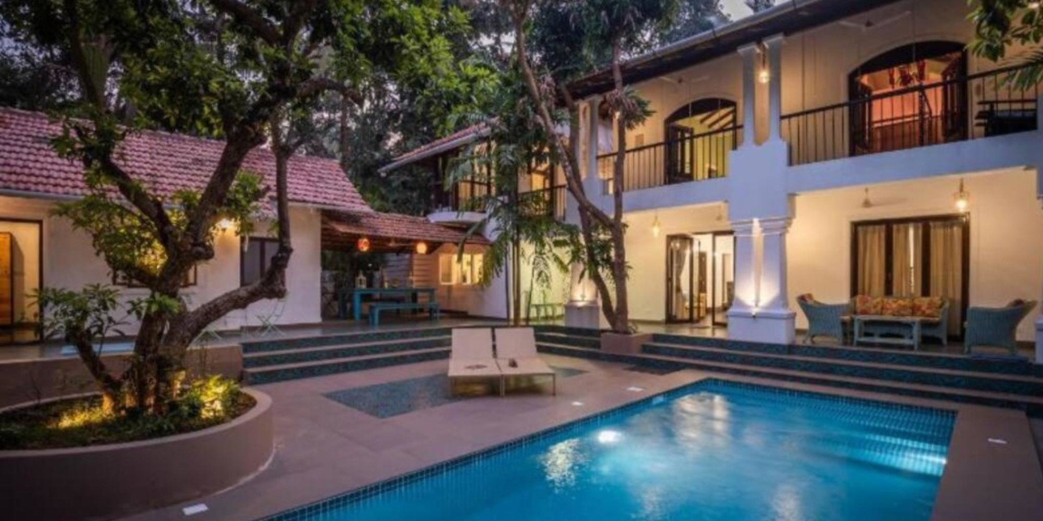 Villa Rosa — Luxury villa for rent in Saligao