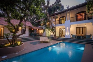 Villa Rosa — Luxury villa for rent in Saligao