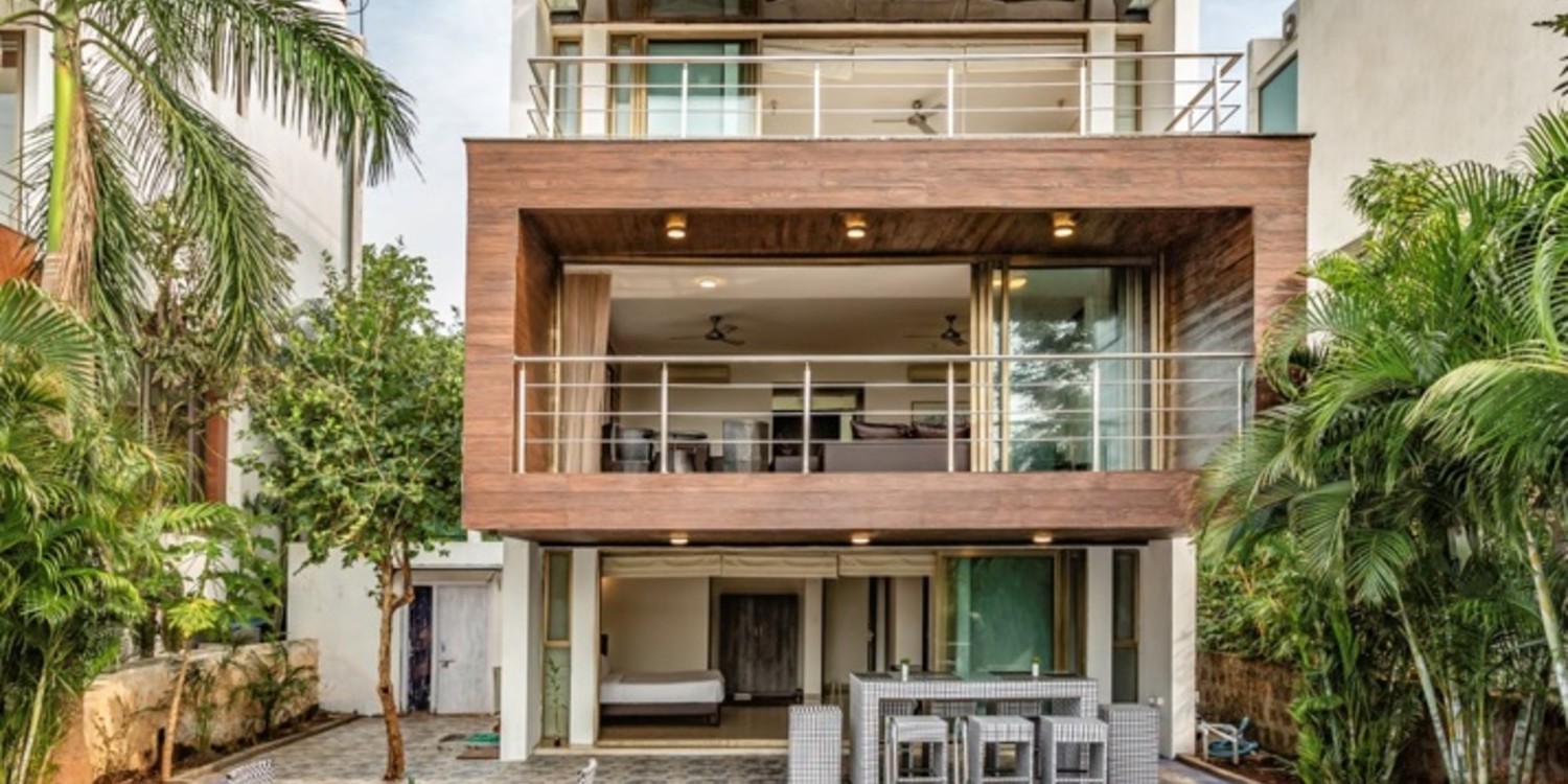 Villa Sea Hills 1 — Luxury villa for rent in Nerul