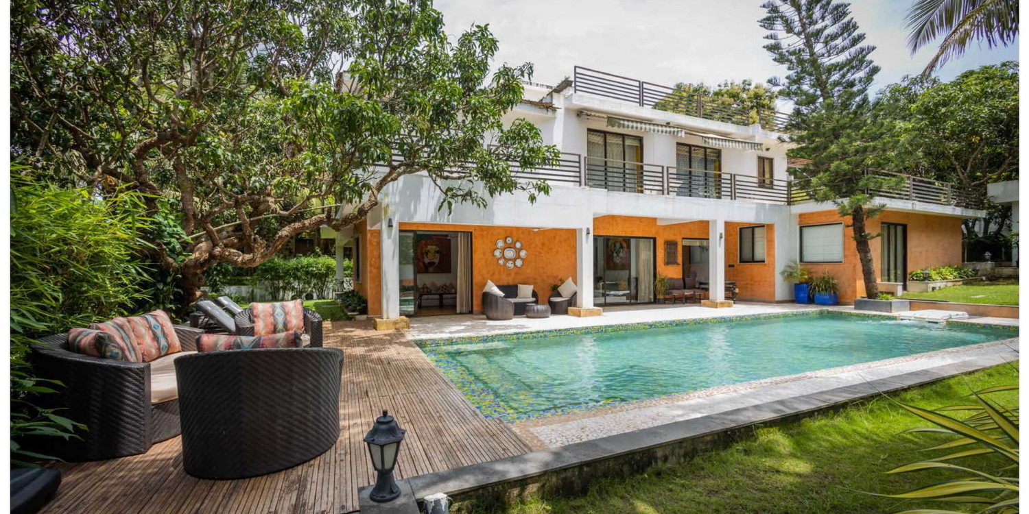 Villa Skye — Luxury villa for rent in Nerul