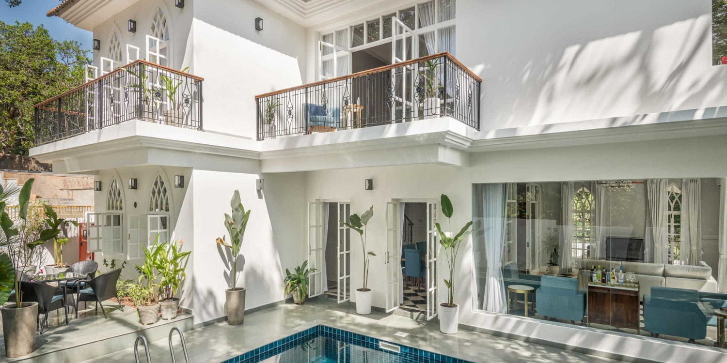 Villa Snowdrop 1 — Luxury villa for rent in Assagao