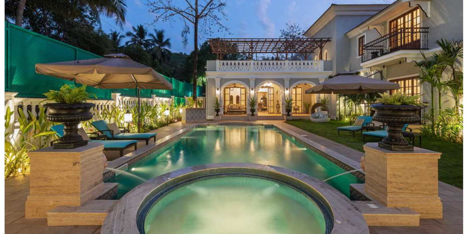 Villa Solaris — Luxury villa for rent in Anjuna