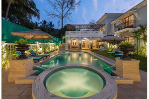 Villa Solaris — Luxury villa for rent in Anjuna