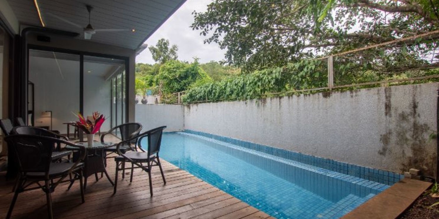 Villa Solitude 3 — Villa for rent in Arpora