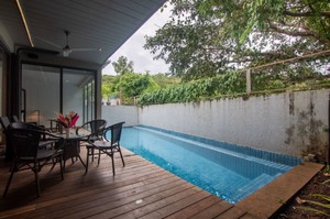 Villa Solitude 3 — Villa for rent in Arpora