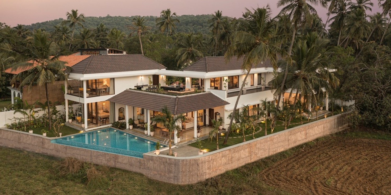 Villa Twilight Manor — Luxury villa for rent in Anjuna