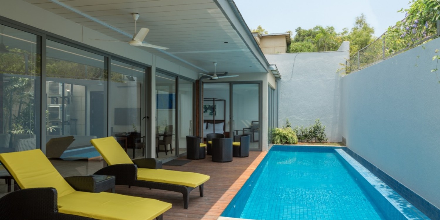 Villa Vibe 3 — Villa for rent in Arpora