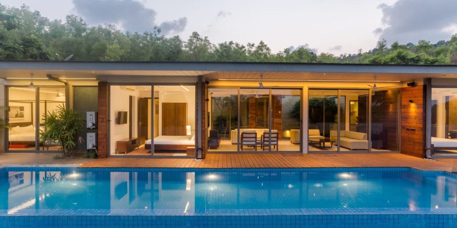 Villa Vibe 4 — Villa for rent in Arpora