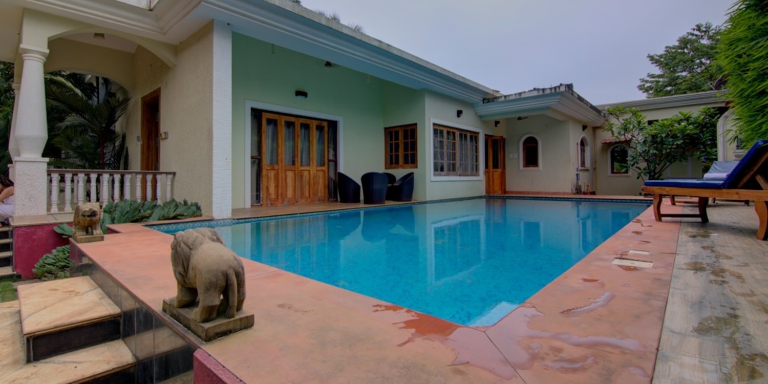 Villa Oasis — Villa for rent in Vagator