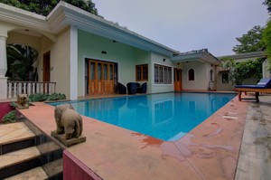 Villa Oasis — Villa for rent in Vagator