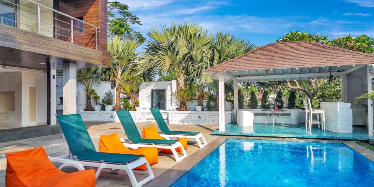 Villa Oceans — Luxury villa for rent in Nerul