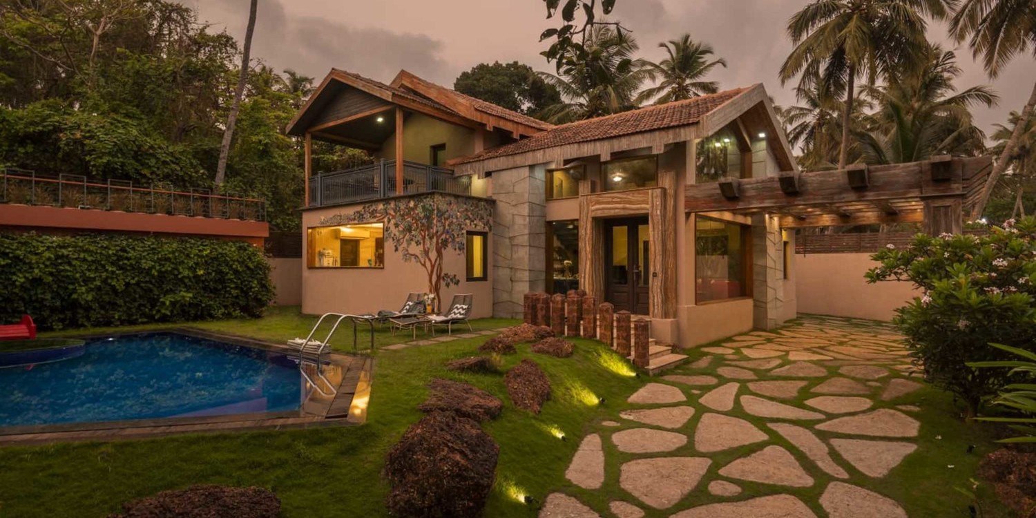 Villa Seashore — Luxury villa for rent in Nerul