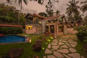 Villa Seashore — Luxury villa for rent in Nerul