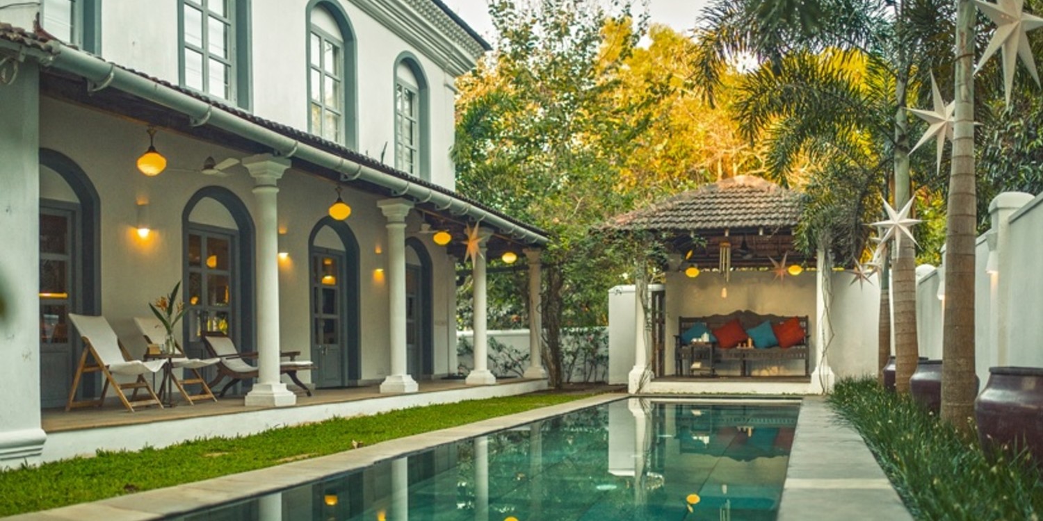 Villa Zoloft — Luxury villa for rent in Vagator