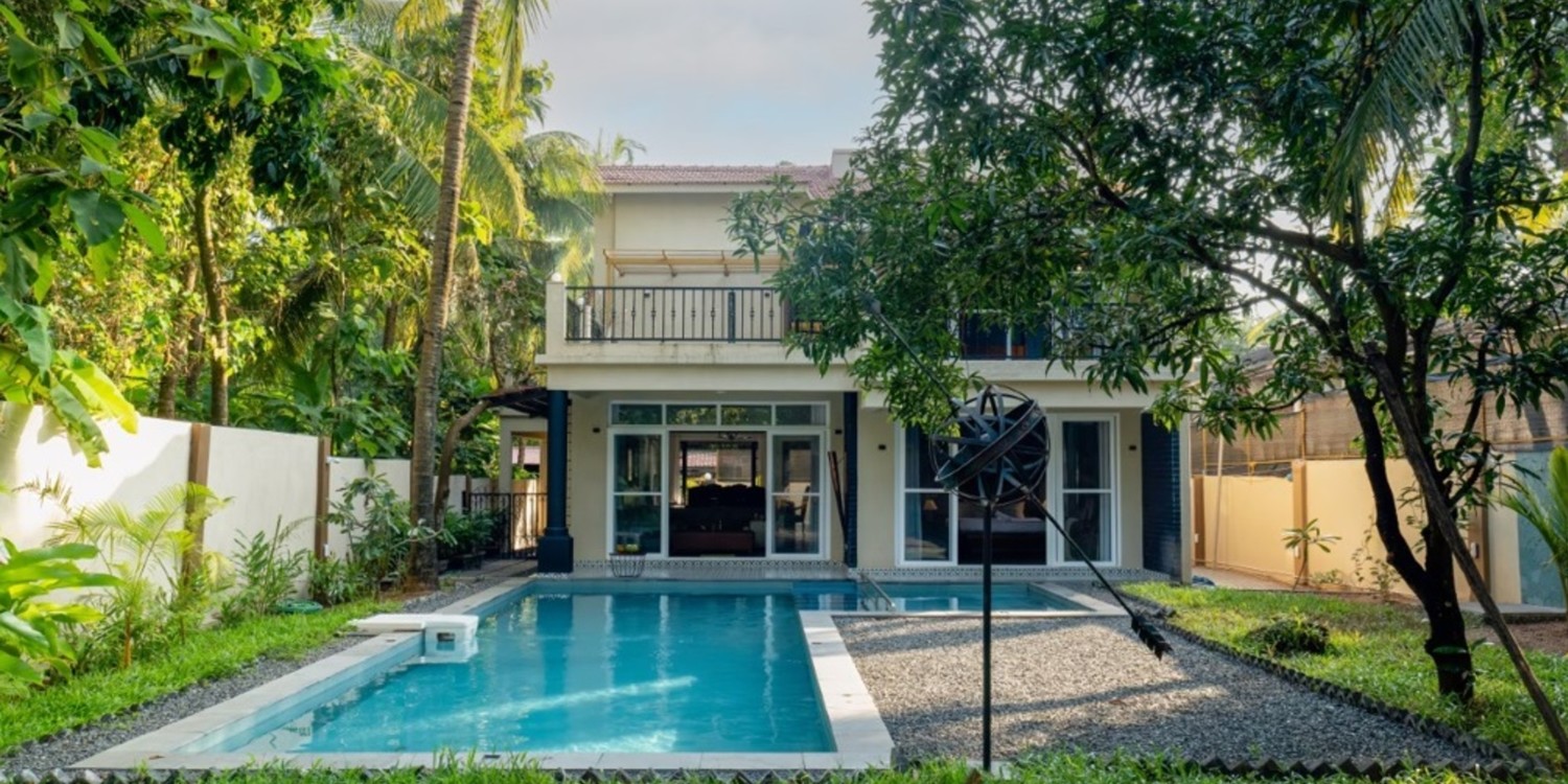 The Banyan House — Luxury villa for rent in Ashvem