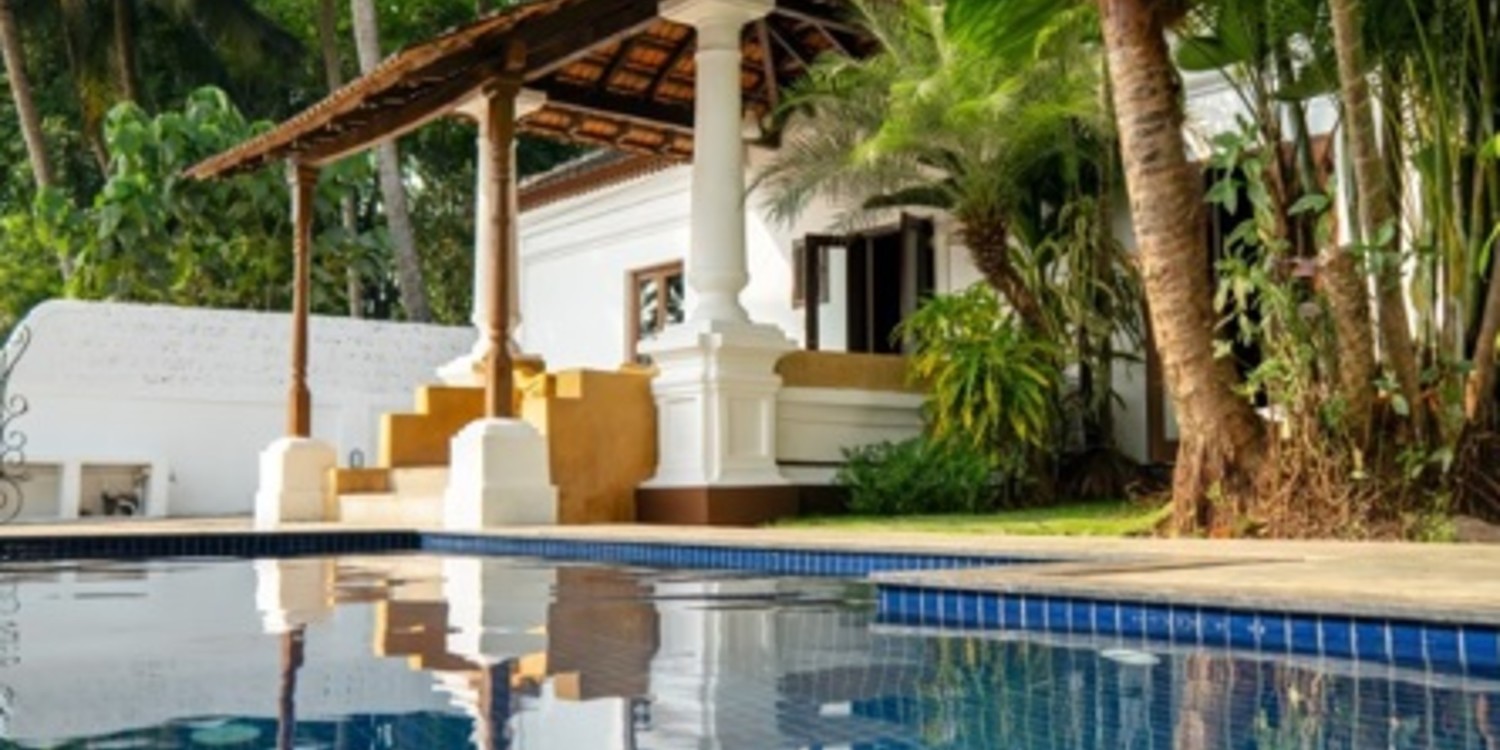 Villa Archangela — Luxury villa for rent in Calangute