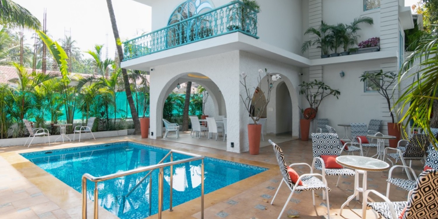 Villa Viva — Luxury villa for rent in Siolim