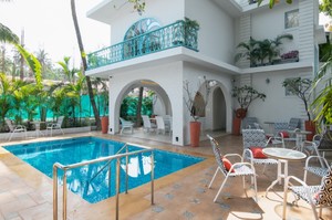 Villa Viva — Luxury villa for rent in Siolim