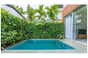 Serene Sienna 2 — Luxury villa for rent in Chapora