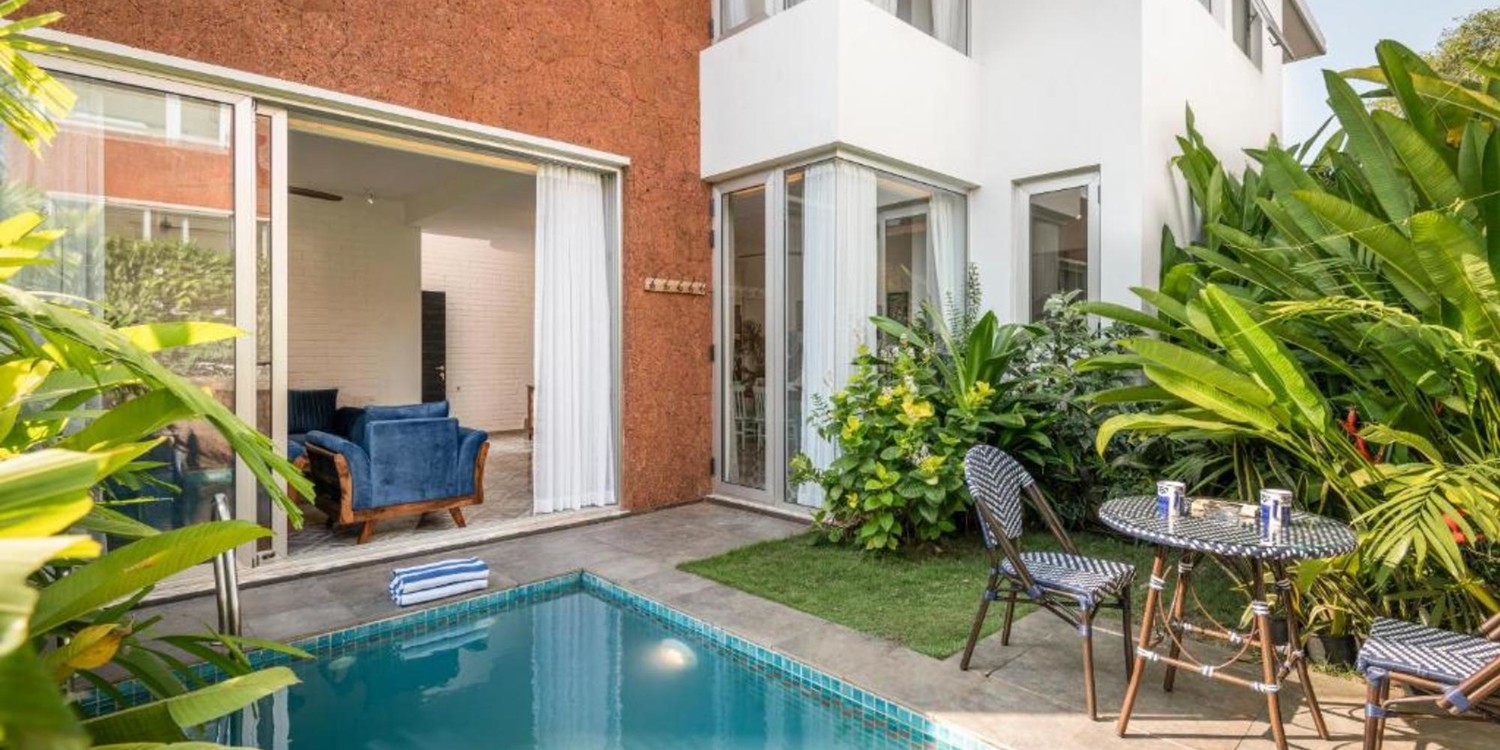 Serene Clara 2 — Luxury villa for rent in Vagator