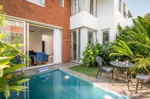 Serene Clara 2 — Luxury villa for rent in Vagator