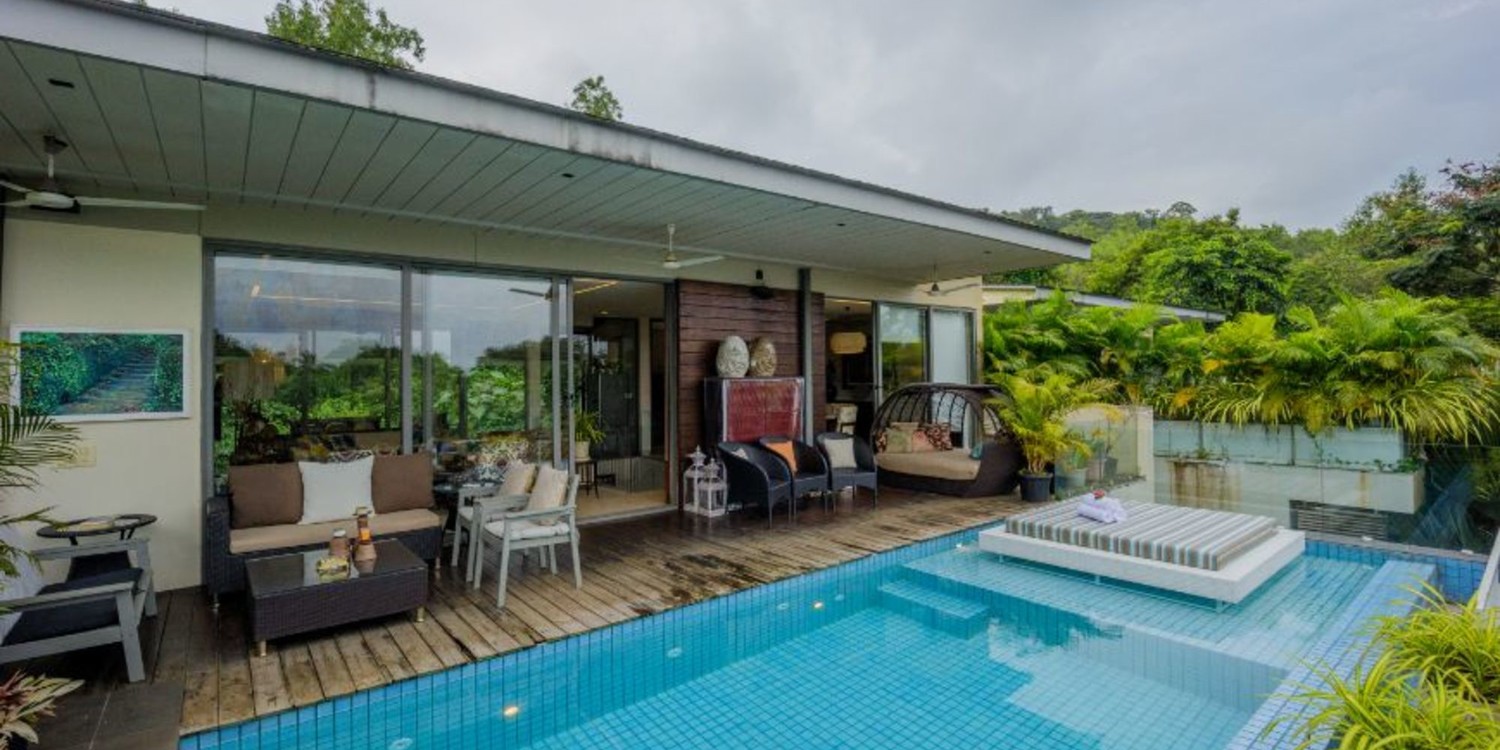 Serene Solitude A — Luxury villa for rent in Parra