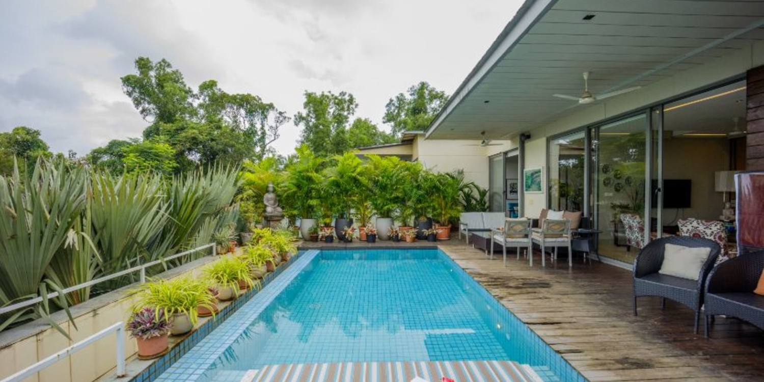 Serene Solitude B — Luxury villa for rent in Parra