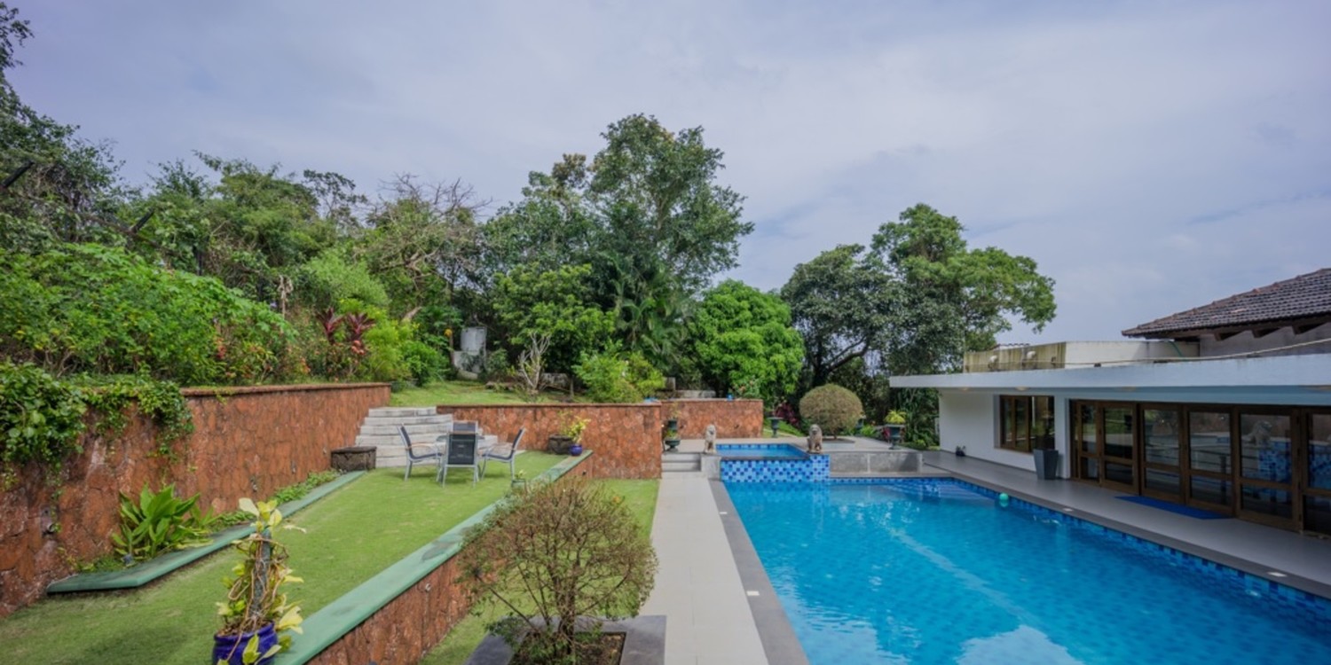 Serene Ribera — Luxury villa for rent in Nerul