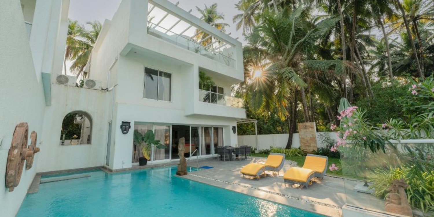 Serene La Vie — Luxury villa for rent in Siolim