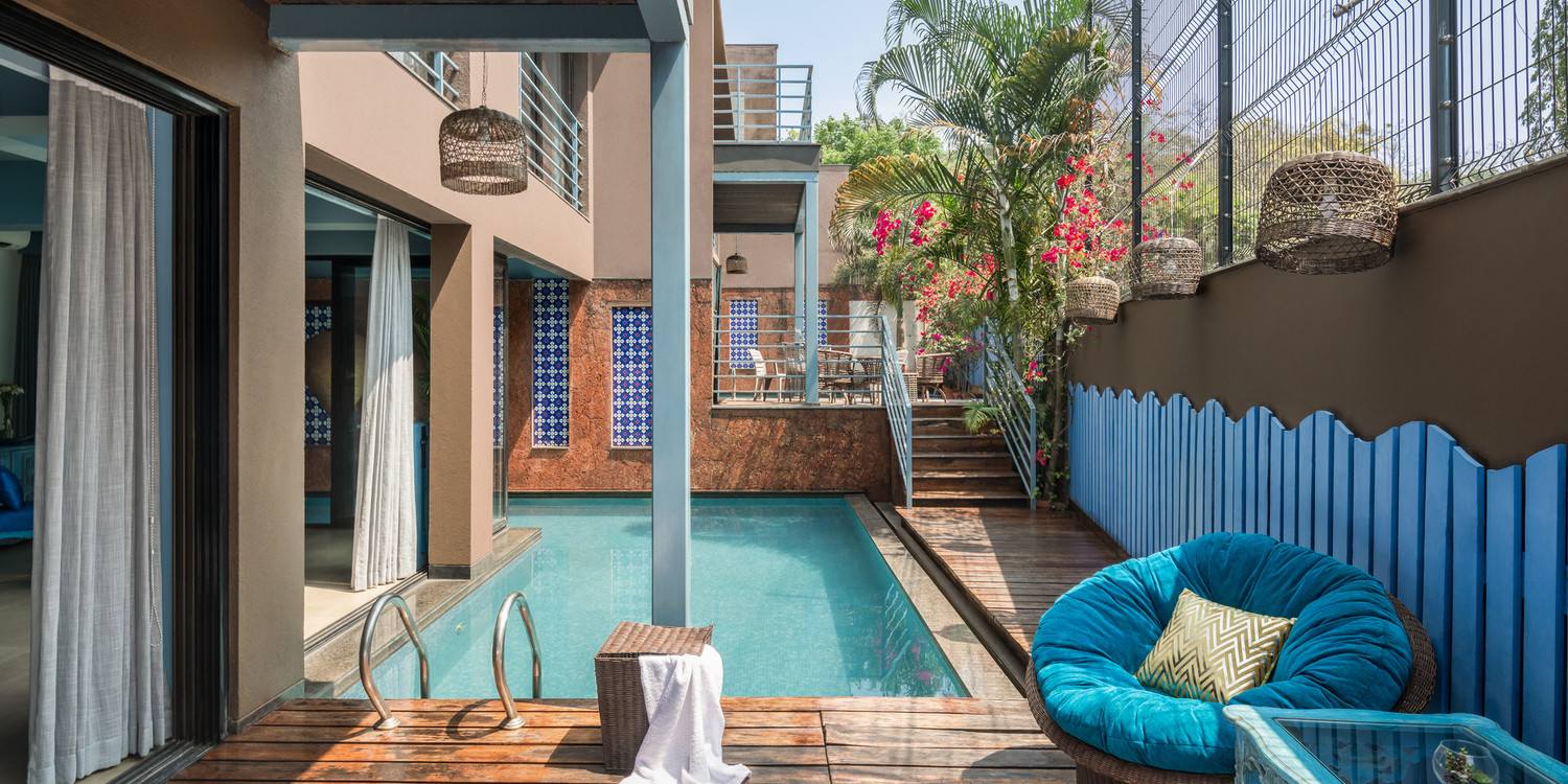 Villa Serene Ariana 1 — Luxury villa for rent in Anjuna