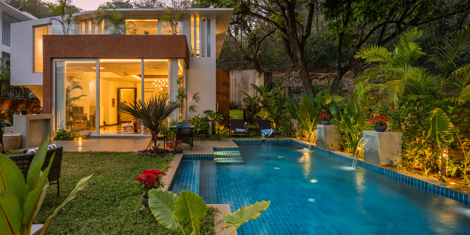 Villa Serene Aurah — Luxury villa for rent in Assagao