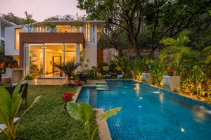 Villa Serene Aurah — Luxury villa for rent in Assagao