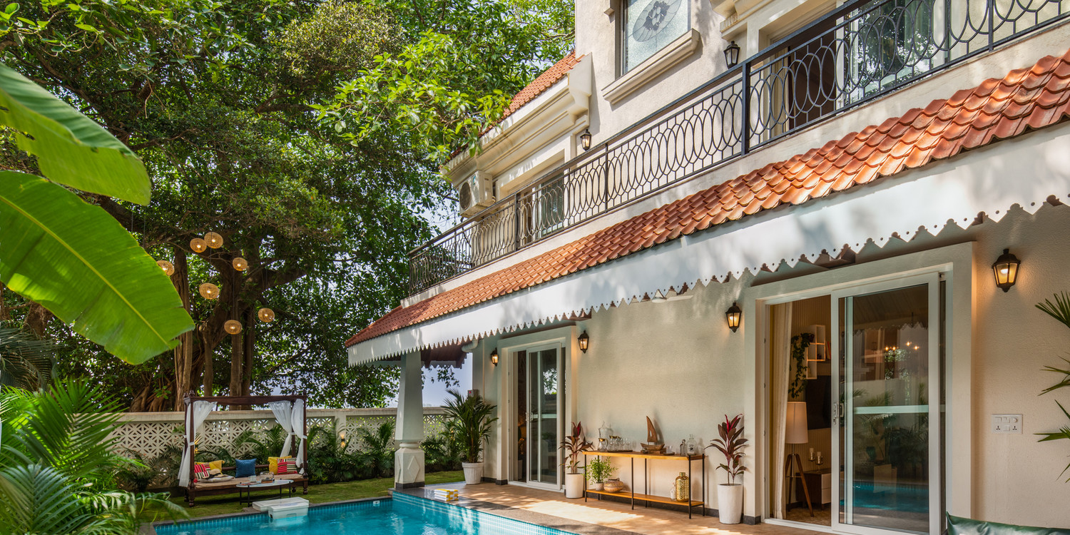 Banyan Bay — Luxury villa for rent in Saligao