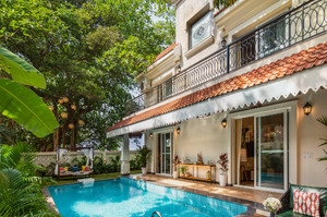 Banyan Bay — Luxury villa for rent in Saligao