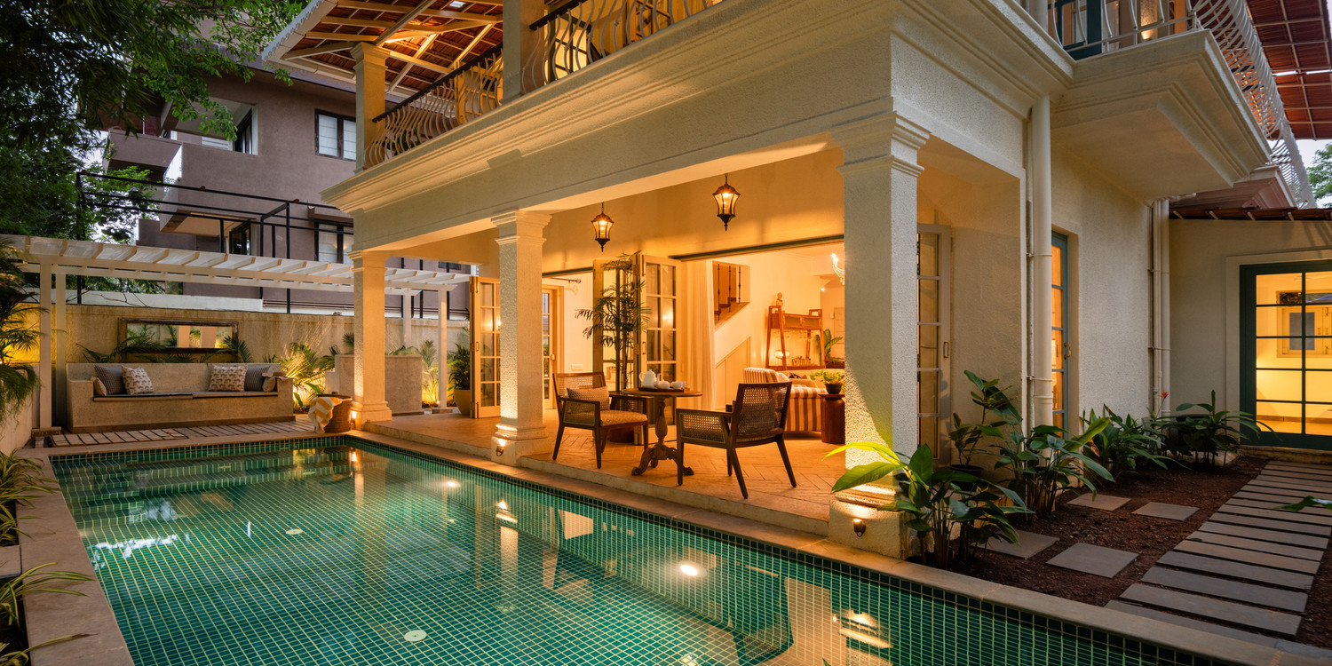 Villa Serene Bodh — Luxury villa for rent in Vagator