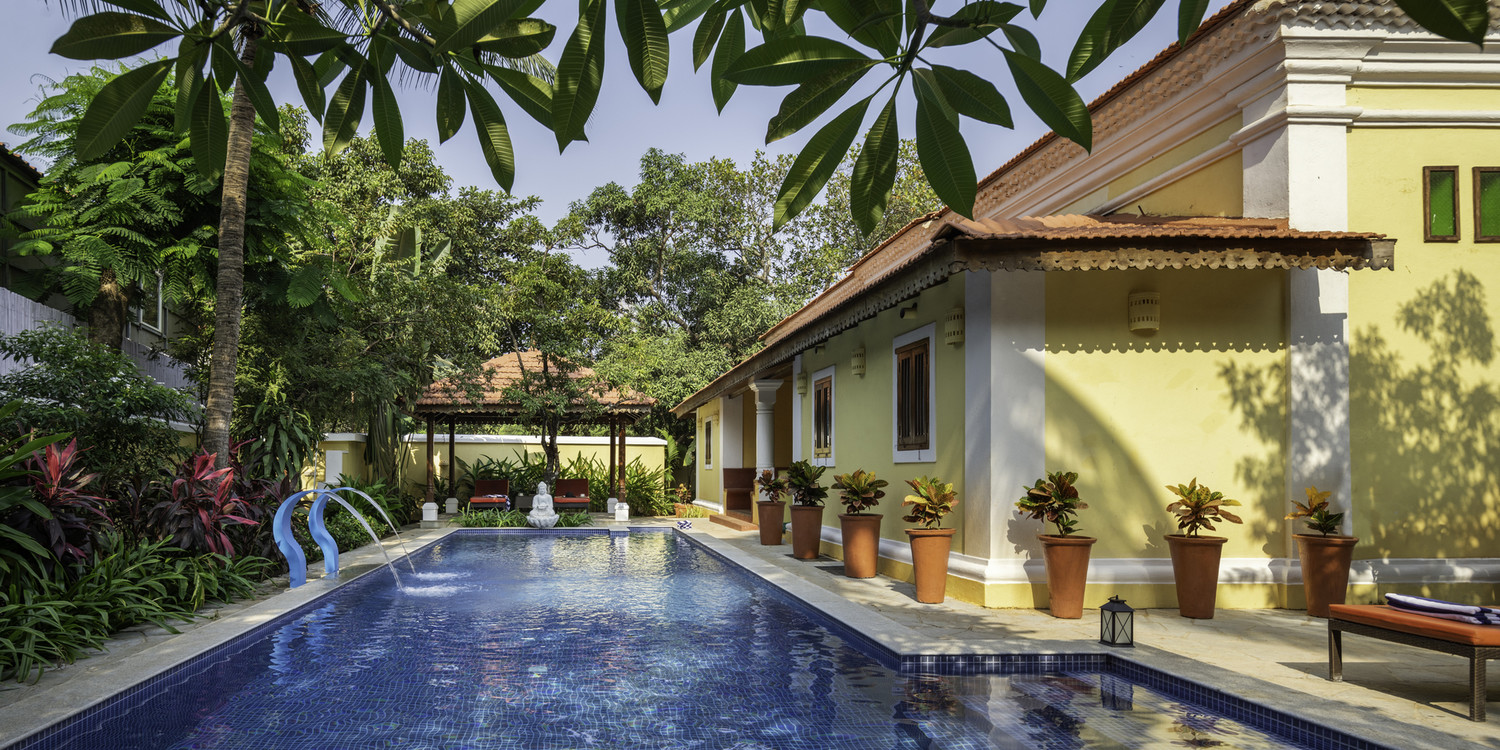 Villa Casa Tina — Luxury villa for rent in Vagator