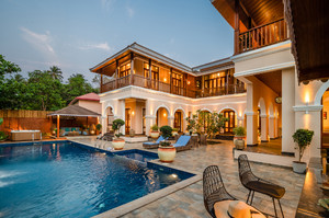 Villa Serene Dreamwood — Luxury villa for rent in Vagator