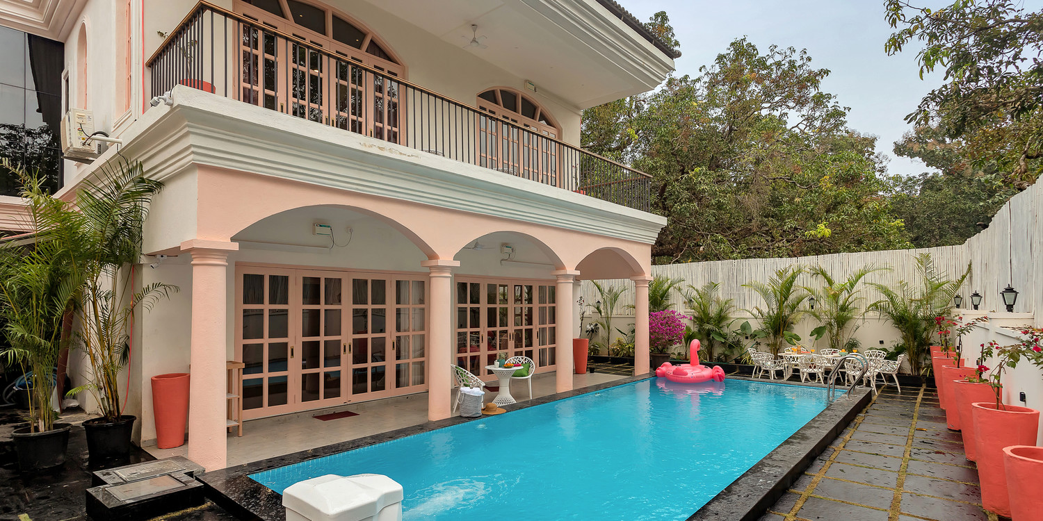 Villa Flamingo — Luxury villa for rent in Vagator