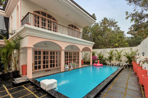 Villa Flamingo — Luxury villa for rent in Vagator